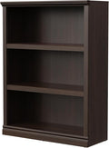 Bevfint 43 in Tall Bookcase, 3-Tier Bookshelf Open Storage, 33 inch Wide Floor by Bevfint