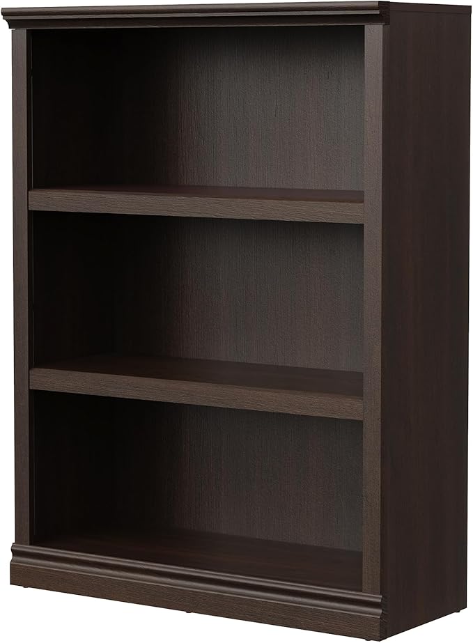 Bevfint 43 in Tall Bookcase, 3-Tier Bookshelf Open Storage, 33 inch Wide Floor by Bevfint