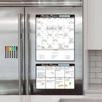 Magnetic Dry Erase Monthly Calendar Set - Image 6
