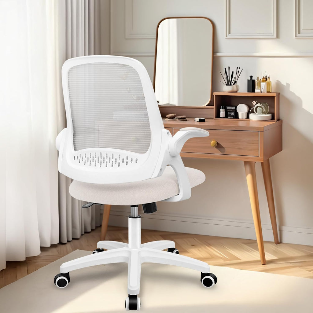 neo chair office desk chair, ergonomic mesh with, front angle view