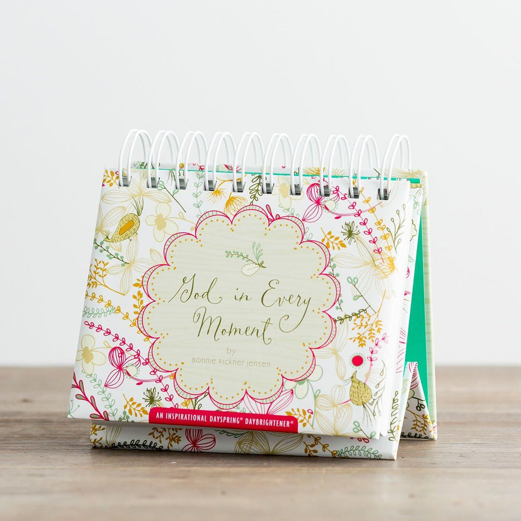 DaySpring Flip Calendar - God in Every Moment - 80299