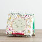 DaySpring Flip Calendar - God in Every Moment - 80299