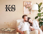 Personalized Metal Letters Sign, Anniversary Wedding Gifts Letters - Image 2
