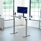 VIVO Electric 60 x 30 in Standing Desk, Memory Height Adjustment, 1B Series - Image 2