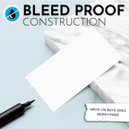 Home Advantage 5x8 Blank Index Cards - Image 3
