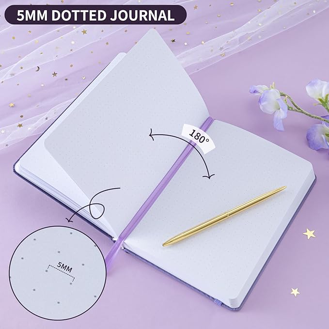 Crein Lynh Dot Grid Journal - Image 4