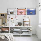 X-cosrack 3-Tier Hanging Wall Files Rack - Image 7