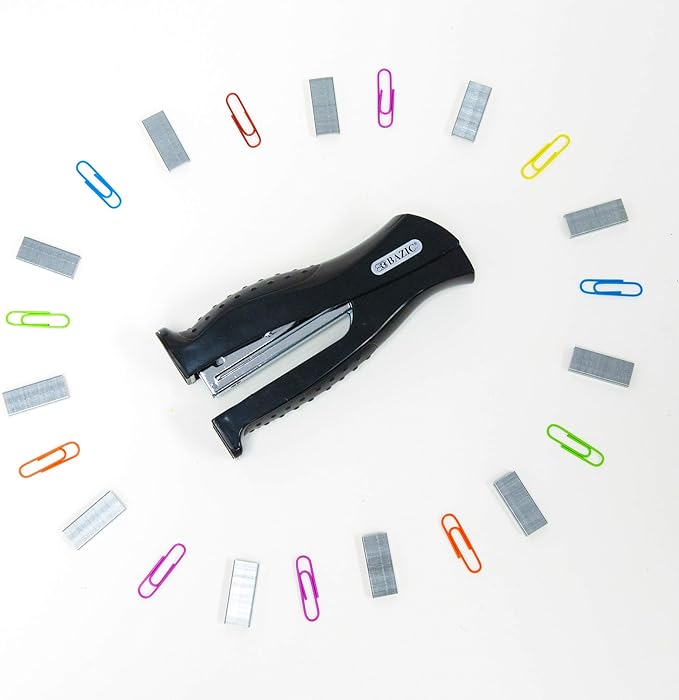 BAZIC Products Stand-Up Stapler w/500 Staples, Full Strip Size Standard - Image 6