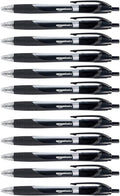 Amazon Basics Retractable Gel Ink Pens, Fine Point, Smooth Writing by AmazonBasics