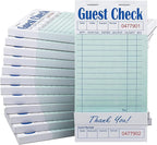 Batrical Guest Checks Server Note Pads 1000 Sheets Waitress Notepad by DINIZON