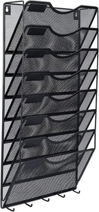 EasyPAG 8 Pocket Mesh Wall File Organizer - Image 2