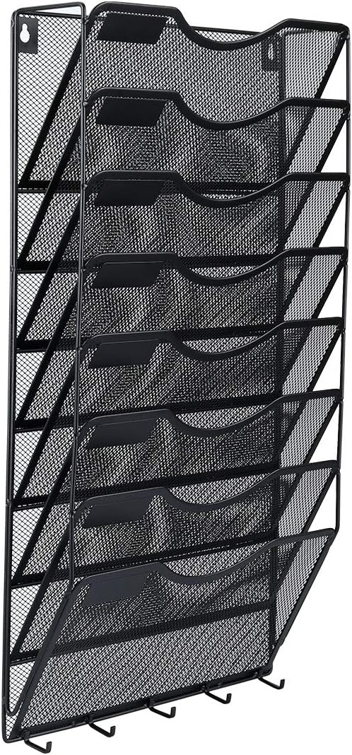 EasyPAG 8 Pocket Mesh Wall File Organizer - Image 2