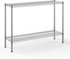 Regal Altair 14" Deep x 48" Wide x 34" Height Wire Shelving Kit | 2-Tier | NSF