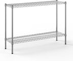 Regal Altair 14" Deep x 48" Wide x 34" Height Wire Shelving Kit | 2-Tier | NSF by Regal+Altair