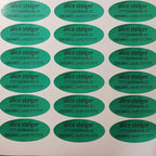 Made in USA Custom Return Address Stickers Labels Customized Mailing Label - Image 2