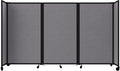 Versare Room Divider 360 Portable Wall Partition | Folding Panels | Large by VERSARE