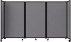 Versare Room Divider 360 Portable Wall Partition | Folding Panels | Large by VERSARE