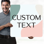 Custom Sign, Custom Street Sign, 11 Font Colors, 13 Font Styles, 4 Hole Options - Image 2