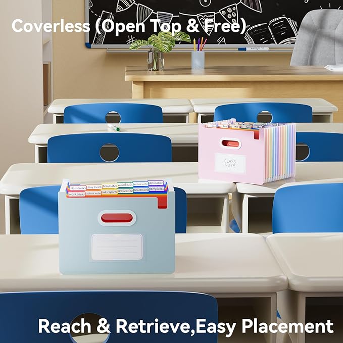 ThinkTex Accordion File Organizer, 12 - Image 4