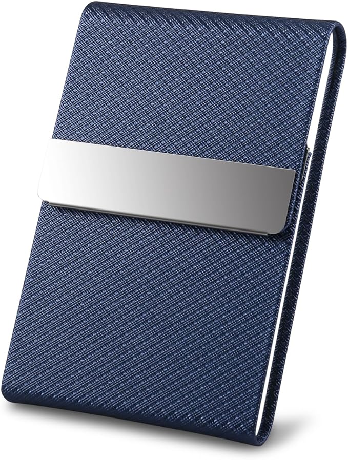 DMFLY Business Card Holder for Women & Men by DMFLY