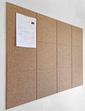 DECORITA Felt Wall Tiles | Large Cork Board Alternative | Aesthetic Felt by DesignerManufacturerofInnovativeBulletinBoardSolutionsforHomeOffice