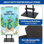 VAIIGO Pedestal Poster Sign Stand - Image 5