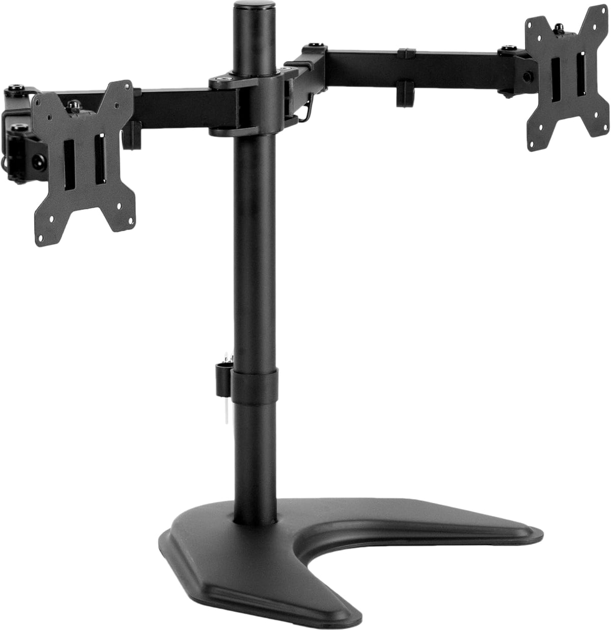 vivo stand-v002f dual led lcd monitor free-standing desk, main product view