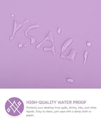 YSAGi Non-Slip Leather Desk Pad, Waterproof Laptop Computer Desk Keyboard Mat - Image 4