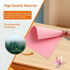 Guakicae 40 Sheets Candy Pink Cardstock 8.5 x 11 Scrapbooking Paper, 75lb - Image 5