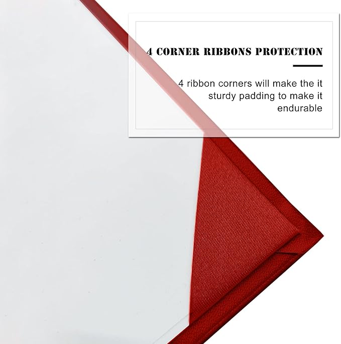 Diploma Cover 8.5” x11” Diploma Holder of Graduation Leatherette Padded - Image 4