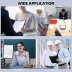 FRETONBA Clipboard Folder, A4 Foldable Clipboard - Image 5