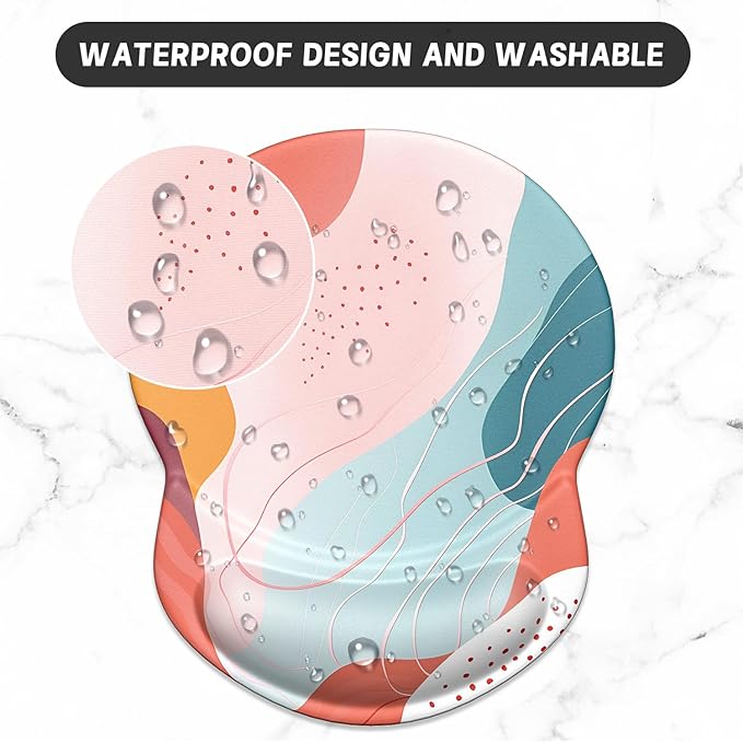 ITNRSIIET Ergonomic Mouse Pad - Image 5