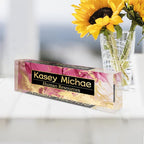 SalaGraphics Desk Name Plate Personalized, Custom - Image 7