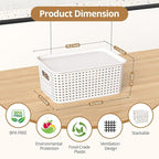ZFTMRR Plastic Storage Basket - Image 2