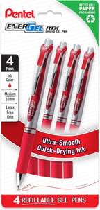 Pentel EnerGel RTX Liquid Gel Pens by PentelofAmerica