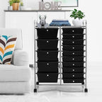 GLACER 15 Drawers Rolling Cart, Storage Cart - Image 9