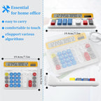Desktop Calculator with Extra Large 5-Inch LCD Display, 12-Digit Two Way Power - Image 5