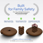 Sharp Edge and Furniture Safety Guards 20.4ft Protective Foam Cushion; 18ft - Image 8