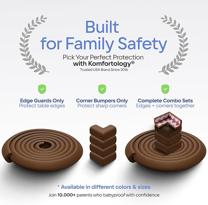 Sharp Edge and Furniture Safety Guards 20.4ft Protective Foam Cushion; 18ft - Image 8