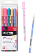 SAKURA Gelly Roll Moonlight Size 10 Gel Pens by SAKURAOFAMERICA
