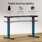 Dual Motor Electric Standing Desk Frame - Image 4