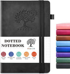 PERCUN Dotted Journal Notebook for Men & Women, 160 Pages Dot Grid notebook for by PERCUN