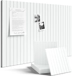 Large Felt Bulletin Board 36"x24" Cork Board Alternative by FLUXYNARA