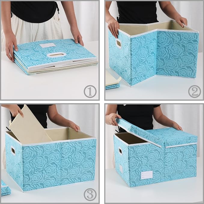 PRANDOM Jumbo Collapsible Storage Cubes - Image 6