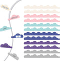 Nearockle 60Pcs Cable Labels for Organizing Wires and Identification, Upgraded by ELECTRONICSORGANIZATION