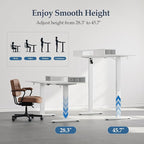 Klicelor 48 Inch Electric Standing Desk - Image 5