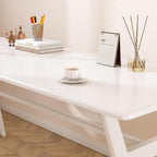 OSCHF Solid Wood Study Desk - Image 7