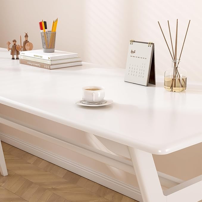 OSCHF Solid Wood Study Desk - Image 7