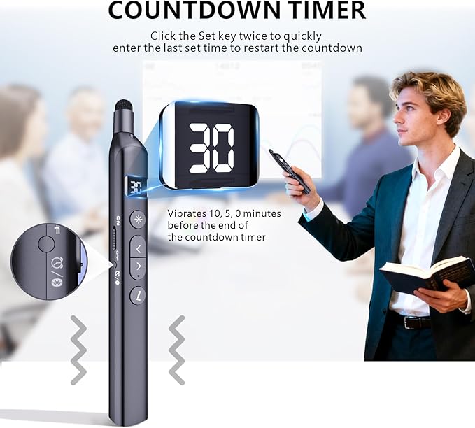 Norwii N21 Bluetooth Presentation Clicker - Image 5