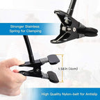 Pipishell 25 Inch Webcam Stand, Flexible Desk Mount Clamp Gooseneck Stand - Image 4